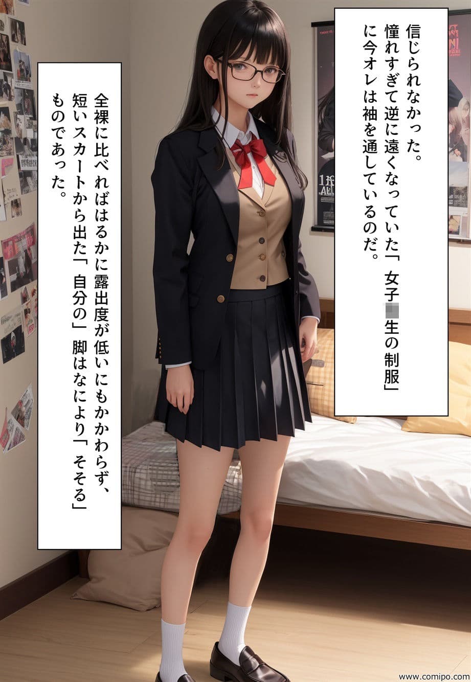 おとしだま 転がすと女体化し、女装させられる玉 サンプル 7