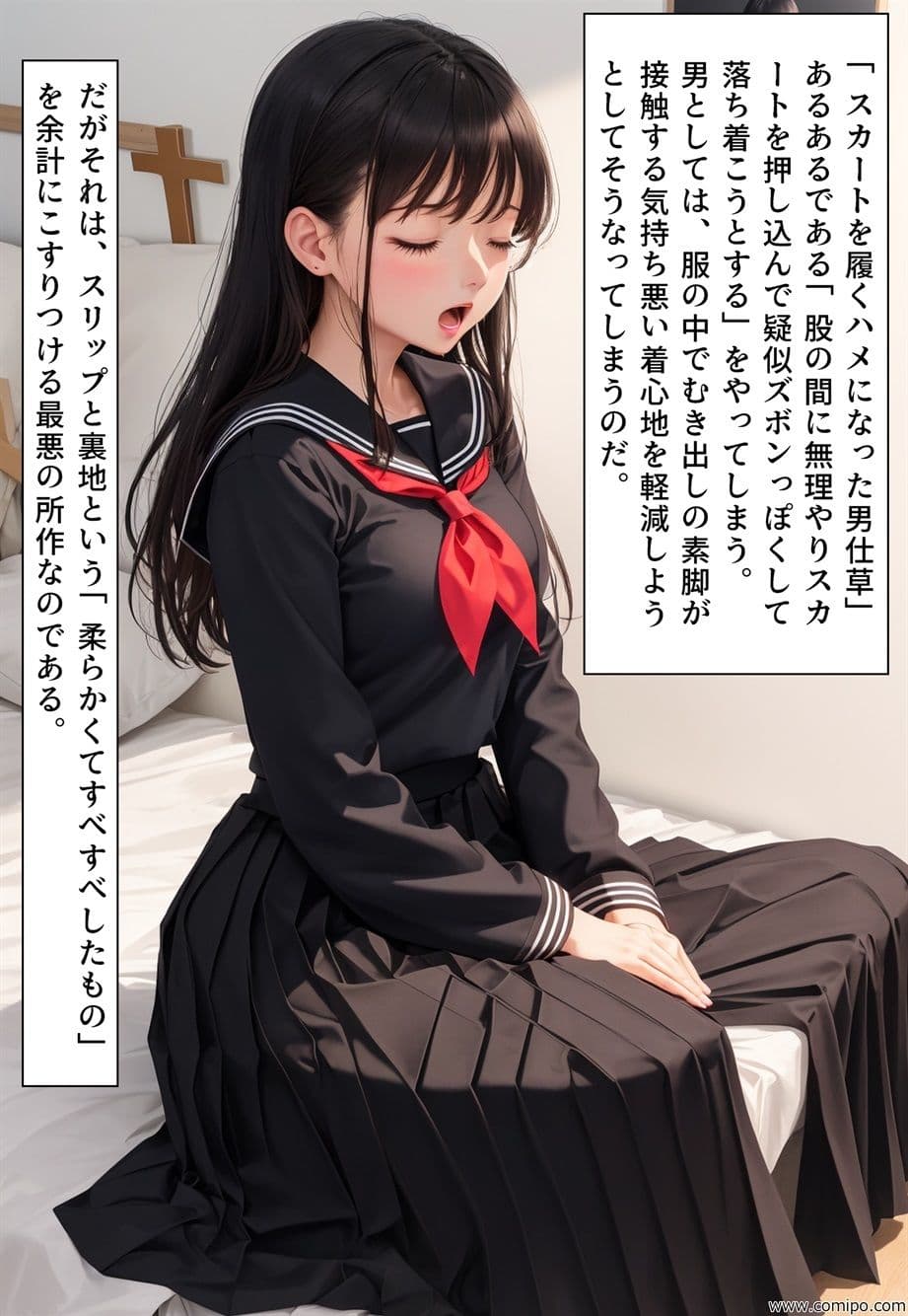 おとしだま 転がすと女体化し、女装させられる玉 サンプル 8