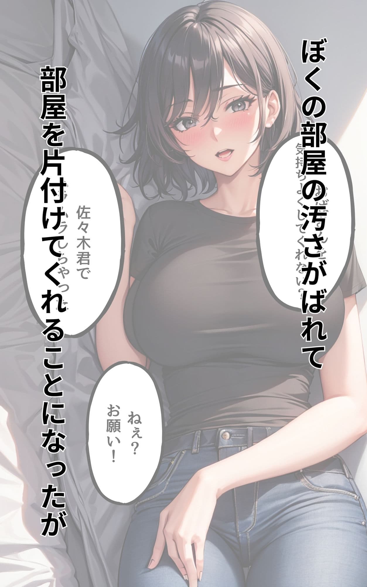 引っ越した先の隣人人妻が僕の家の家性婦になってくれた サンプル 2