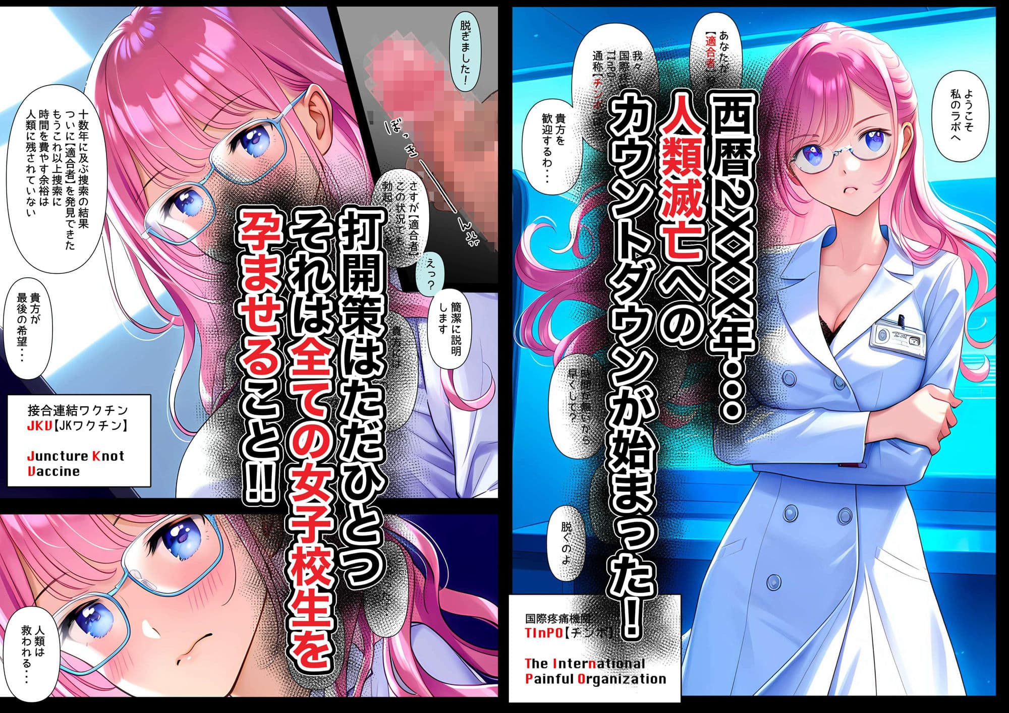 この街の女子校生は、どこかおかしい。第1話 サンプル 1