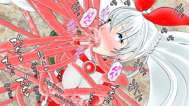 光の女神メロディナ サンプル 3