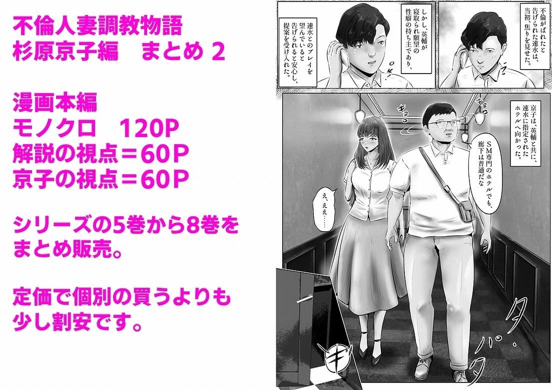 不倫人妻調教物語 杉原京子編 まとめ（2） サンプル 1