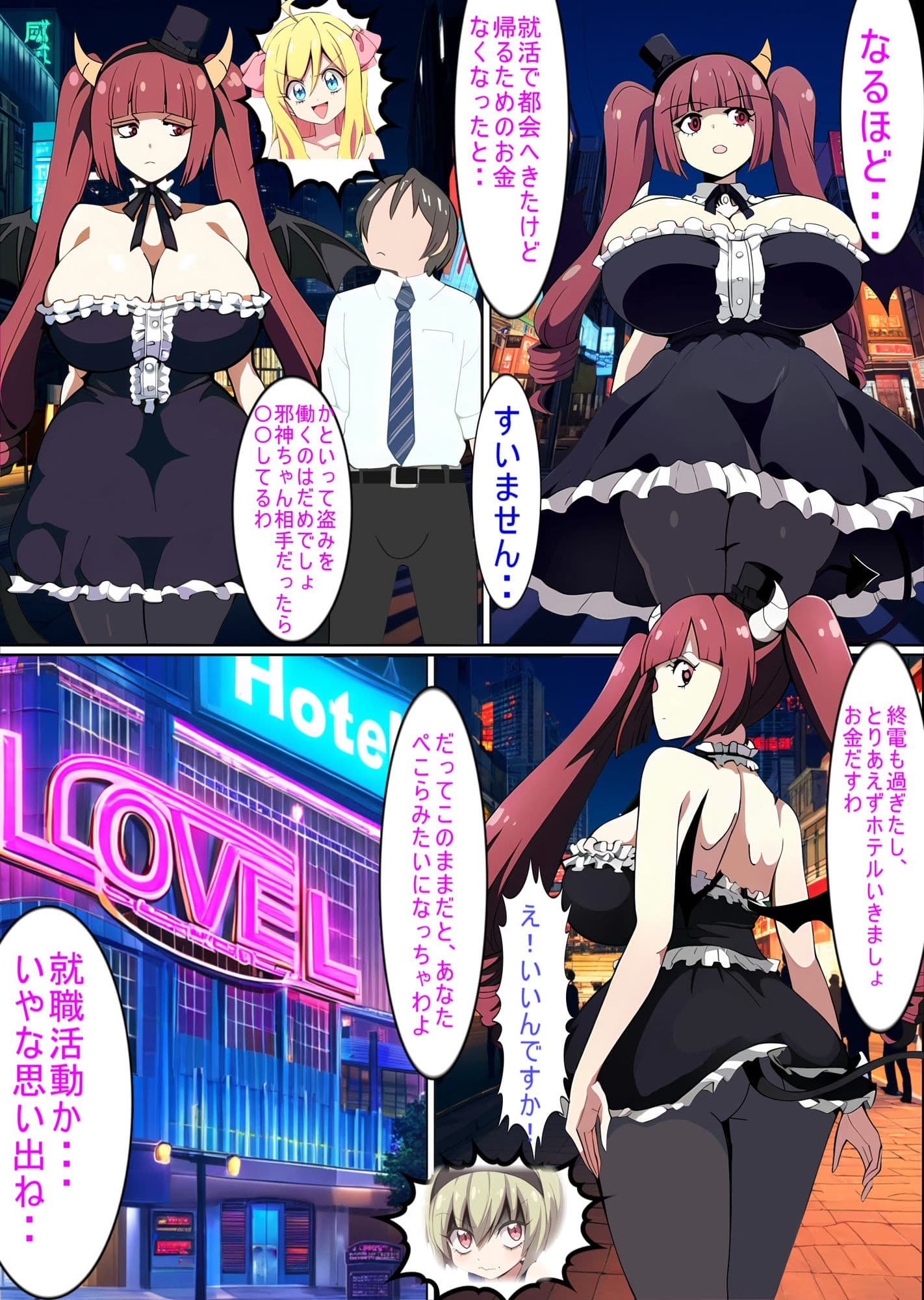 ゆりねの中に逃げてもいいんだよ can entrust yourself to Yurine， okay？ サンプル 3