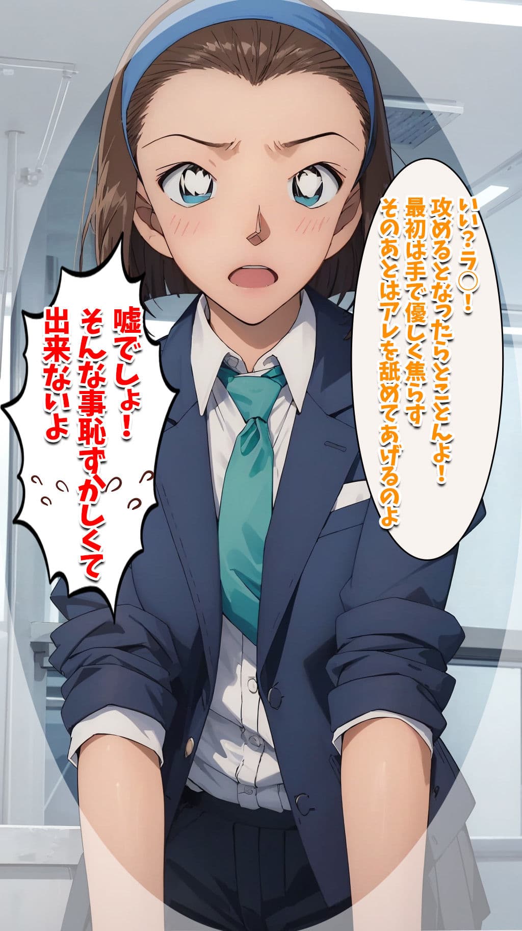 名探偵の三角関係2 サンプル 7