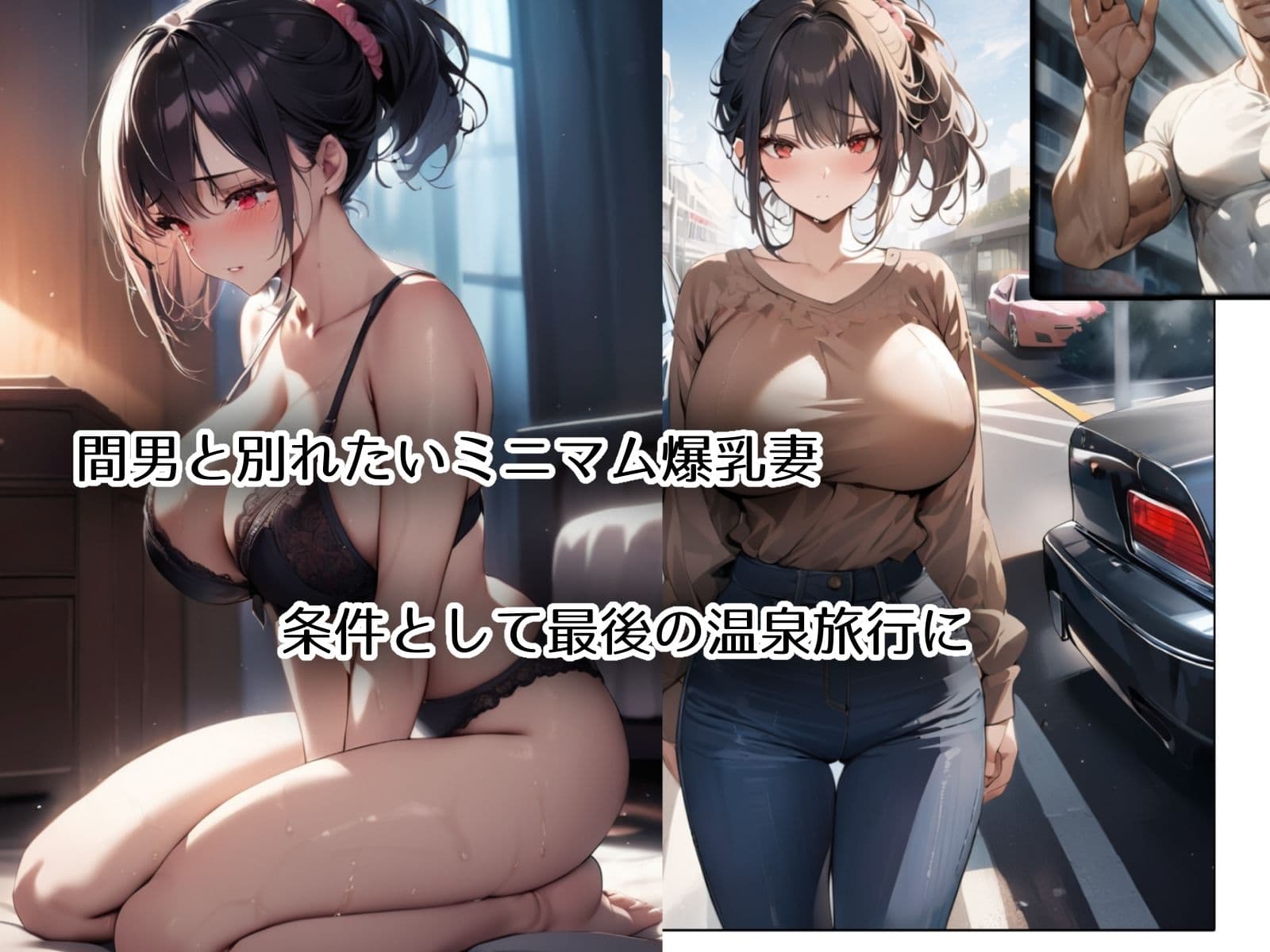 ミニマム爆乳妻恥辱の不倫温泉旅行 サンプル 1