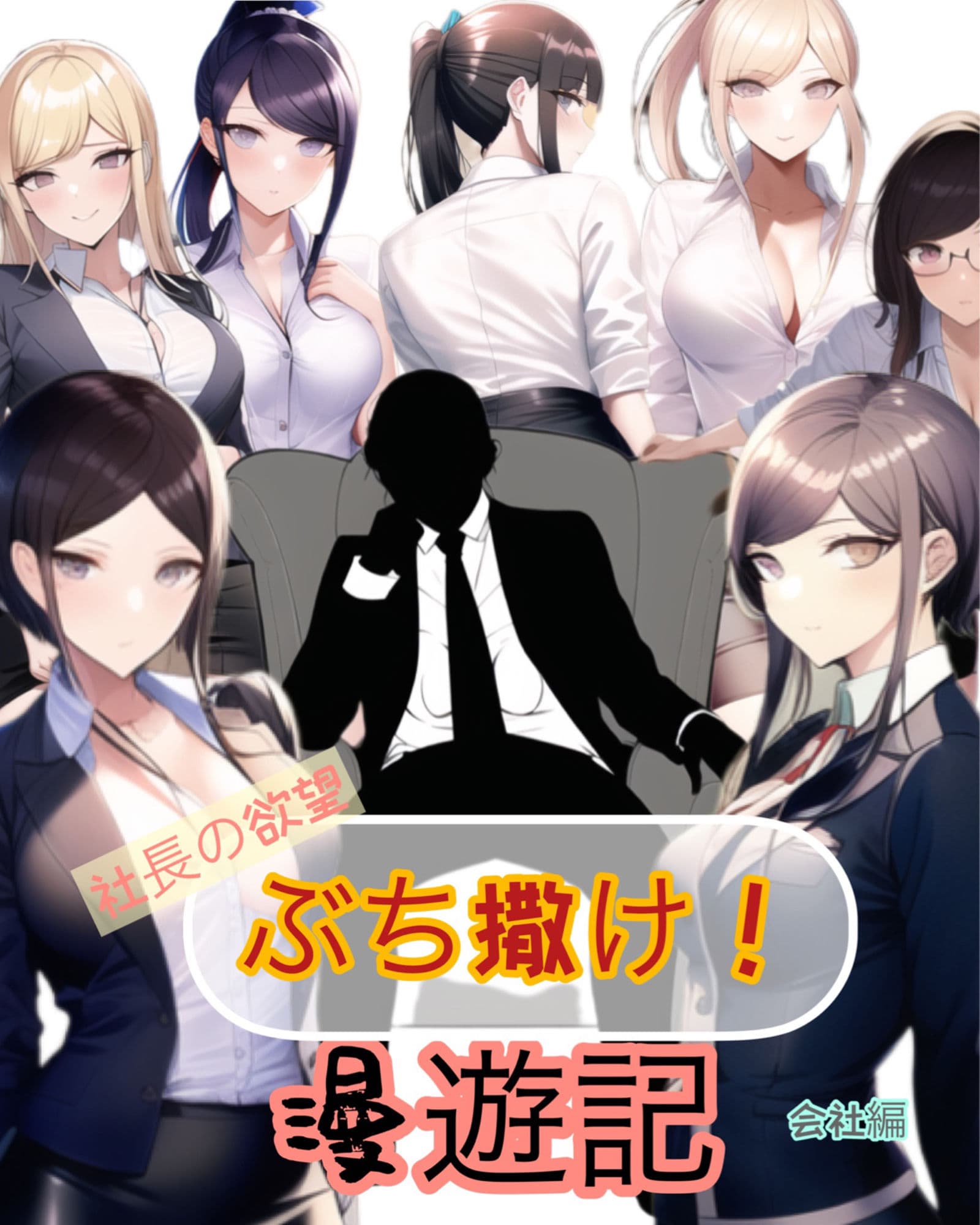 社長の欲望ぶち撒け漫遊記 会社編 サンプル 1