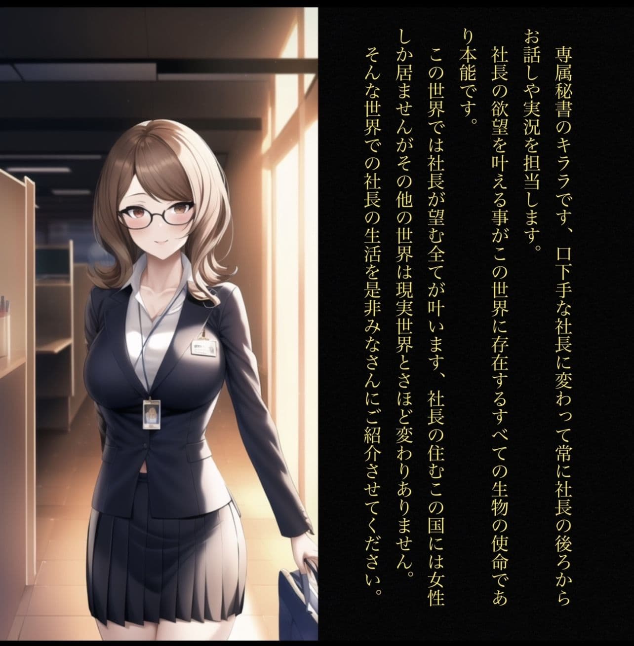 社長の欲望ぶち撒け漫遊記 会社編 サンプル 2