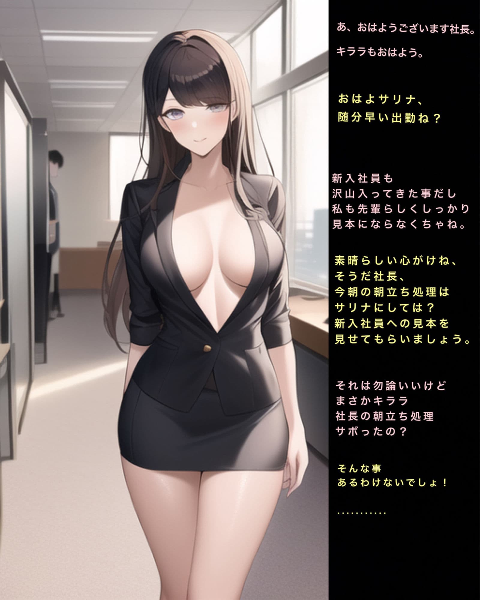 社長の欲望ぶち撒け漫遊記 会社編 サンプル 3