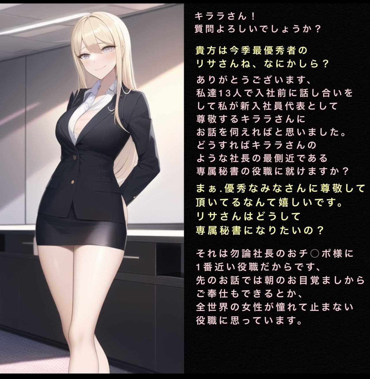 社長の欲望ぶち撒け漫遊記 会社編 サンプル 7