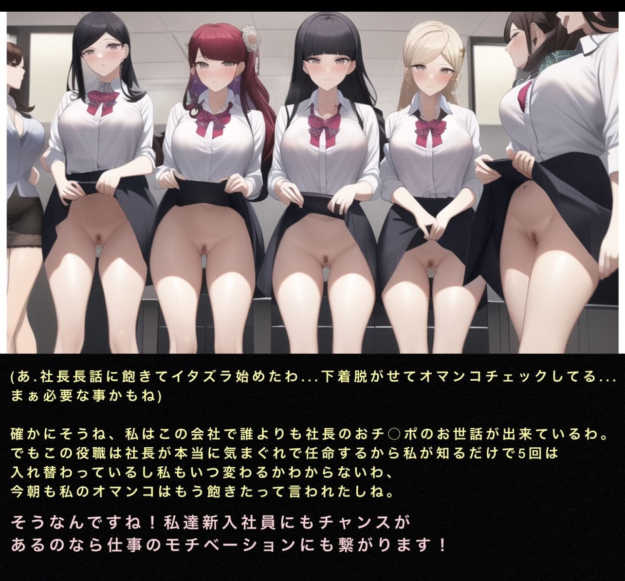 社長の欲望ぶち撒け漫遊記 会社編 サンプル 8
