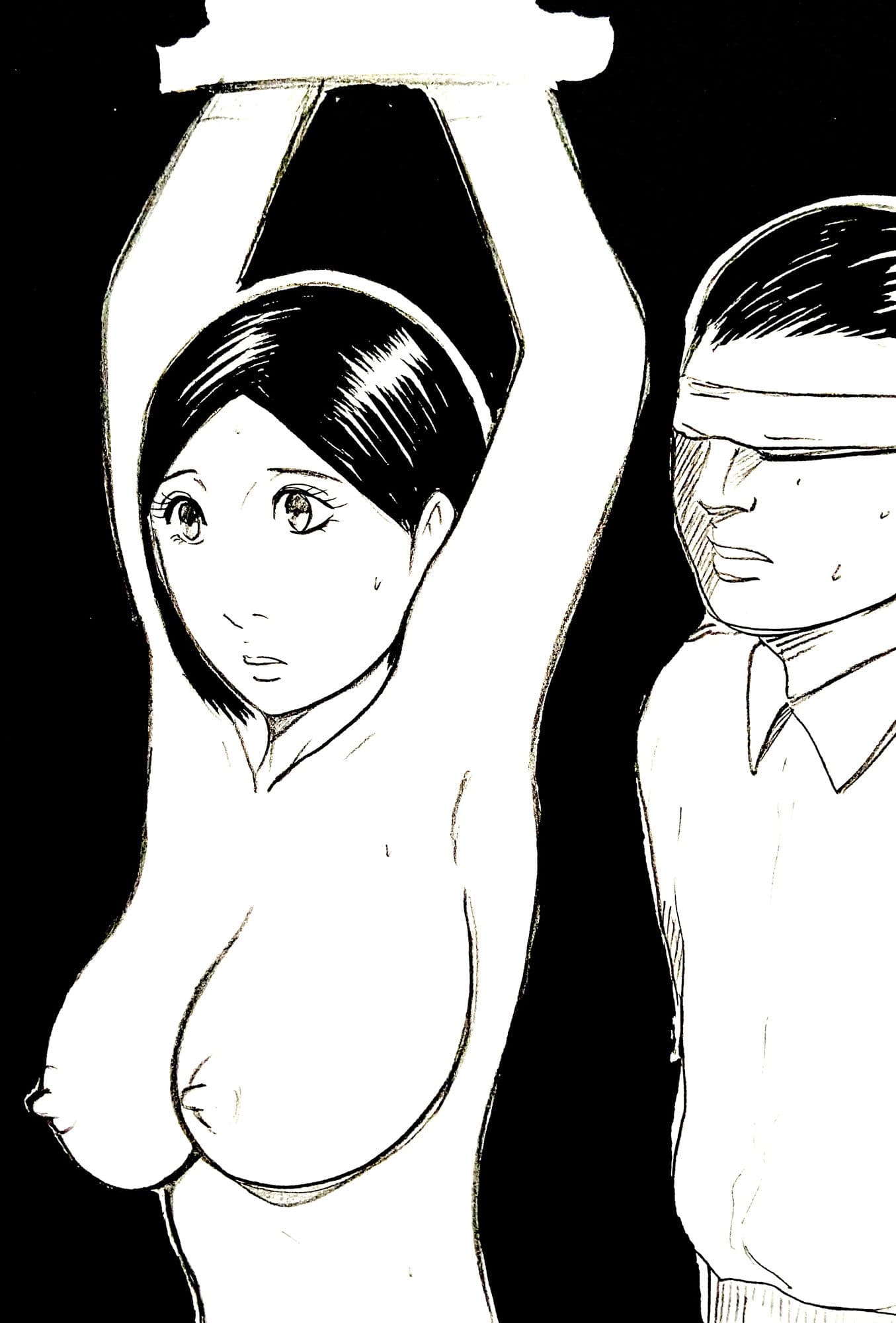 夫の上司との間に命を宿した人妻 サンプル 7