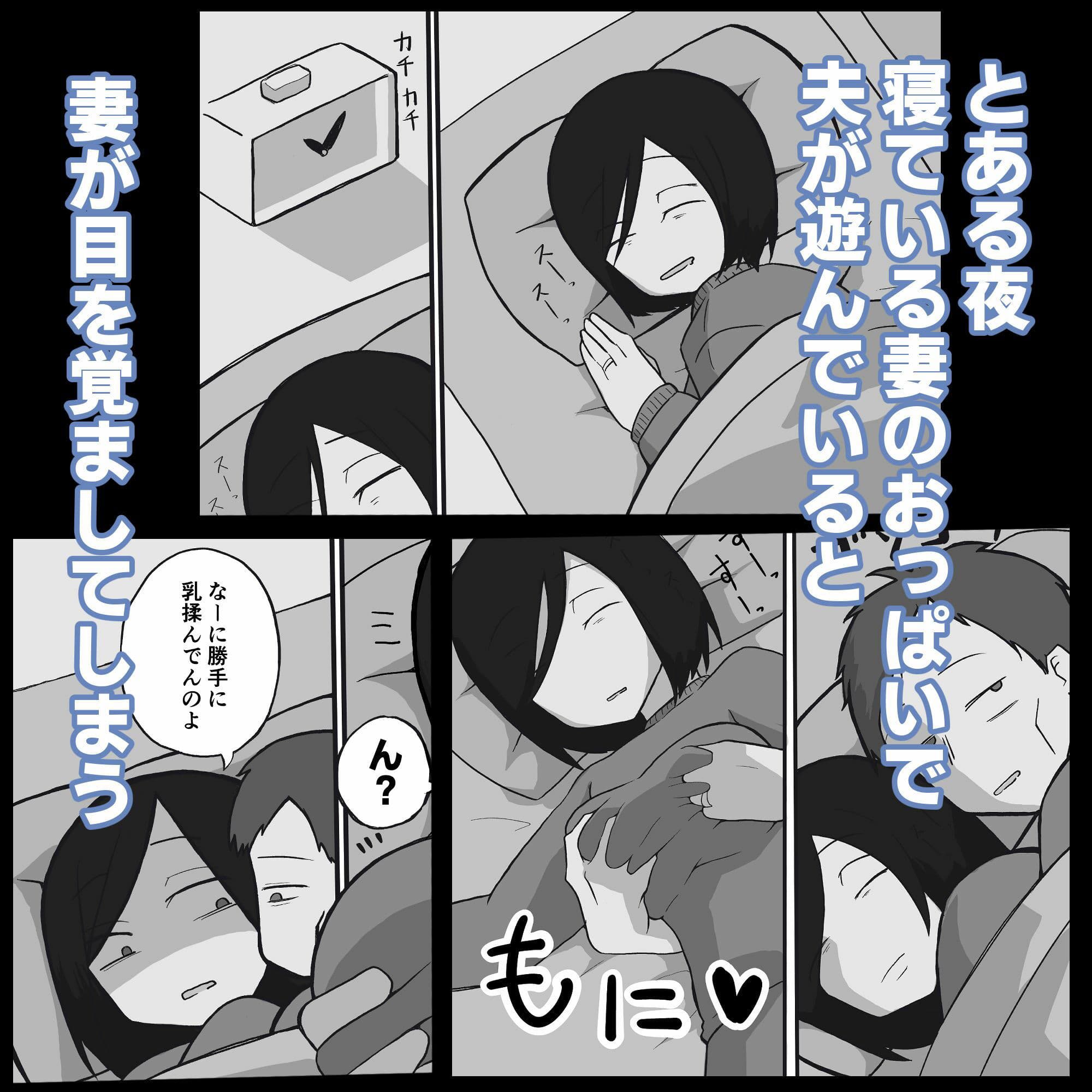 普通の夫婦の最後の夜。 サンプル 1