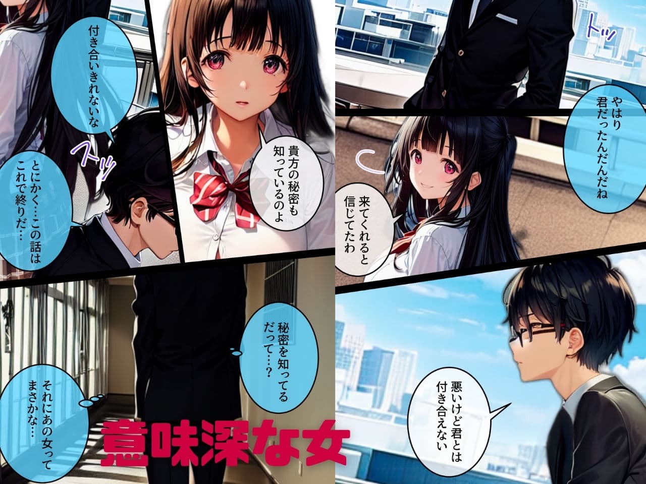 【完結】生イキメイド3〜女に逆NTRされて罪悪感。打ち明けたら気にせずラブラブ仲直りセックスしてくれた。でも女を問い詰めに行ったら手下にレ◯プされたらしく許せないので絶対復讐してやる! サンプル 2