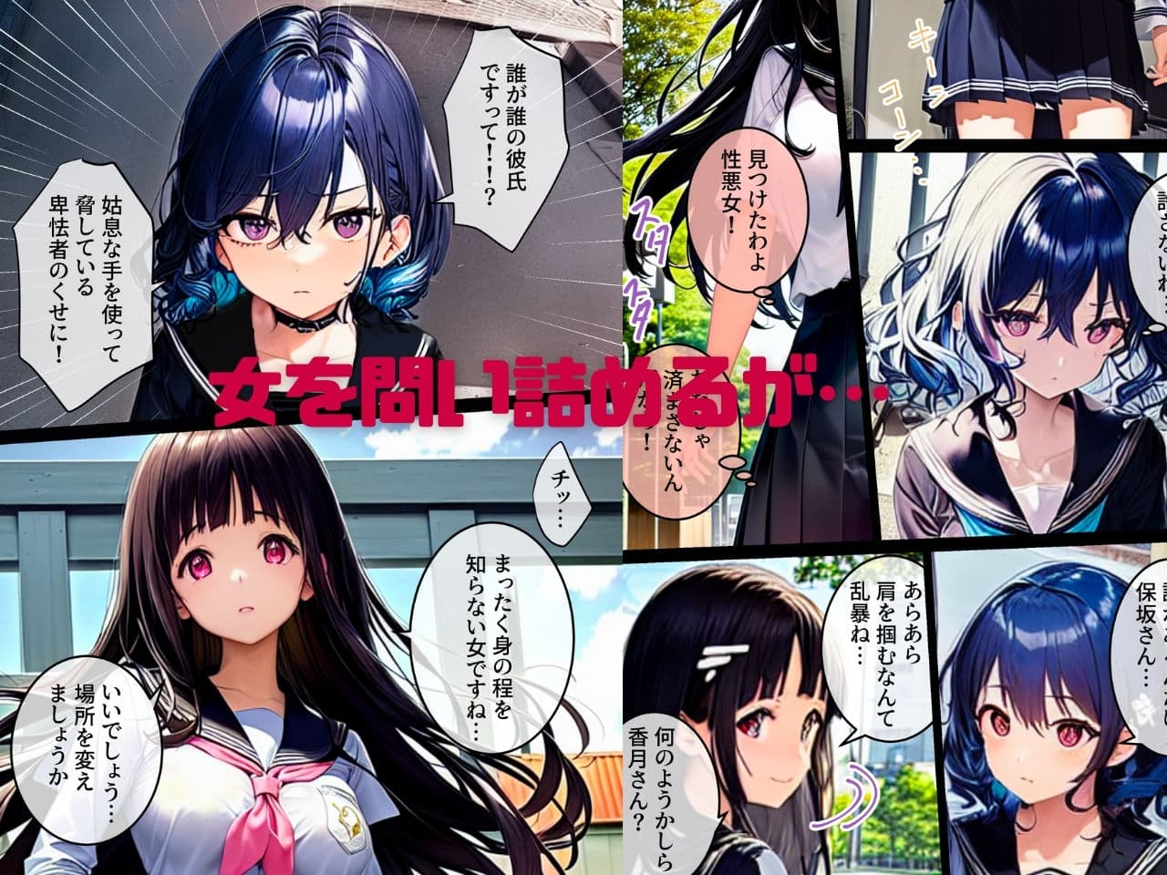 【完結】生イキメイド3〜女に逆NTRされて罪悪感。打ち明けたら気にせずラブラブ仲直りセックスしてくれた。でも女を問い詰めに行ったら手下にレ◯プされたらしく許せないので絶対復讐してやる! サンプル 7