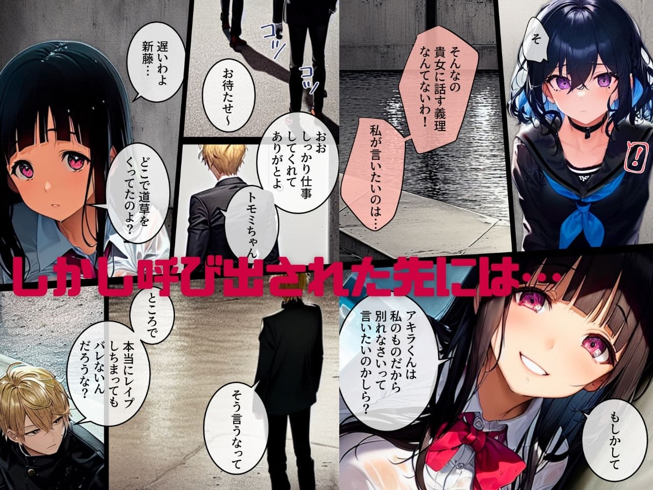 【完結】生イキメイド3〜女に逆NTRされて罪悪感。打ち明けたら気にせずラブラブ仲直りセックスしてくれた。でも女を問い詰めに行ったら手下にレ◯プされたらしく許せないので絶対復讐してやる! サンプル 8