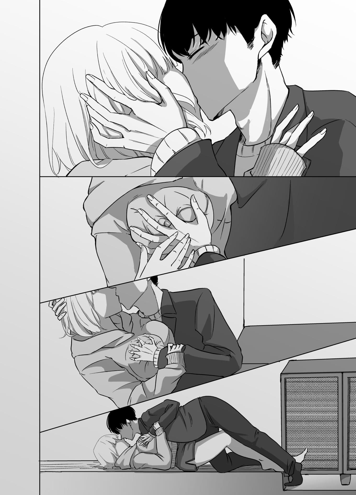 性欲のオオカミが来たぞっ！ サンプル 8