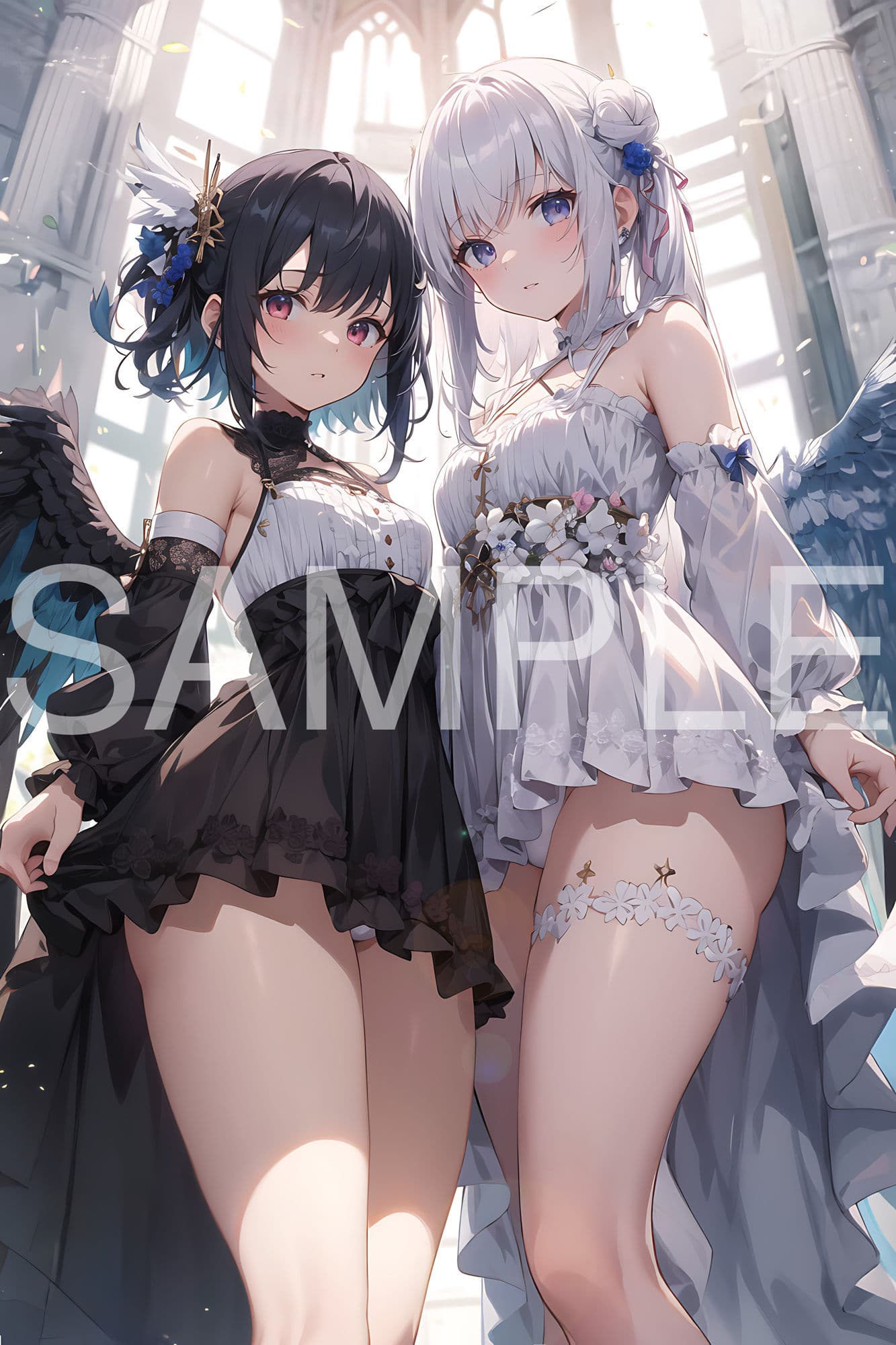 天使×美少女 サンプル 1