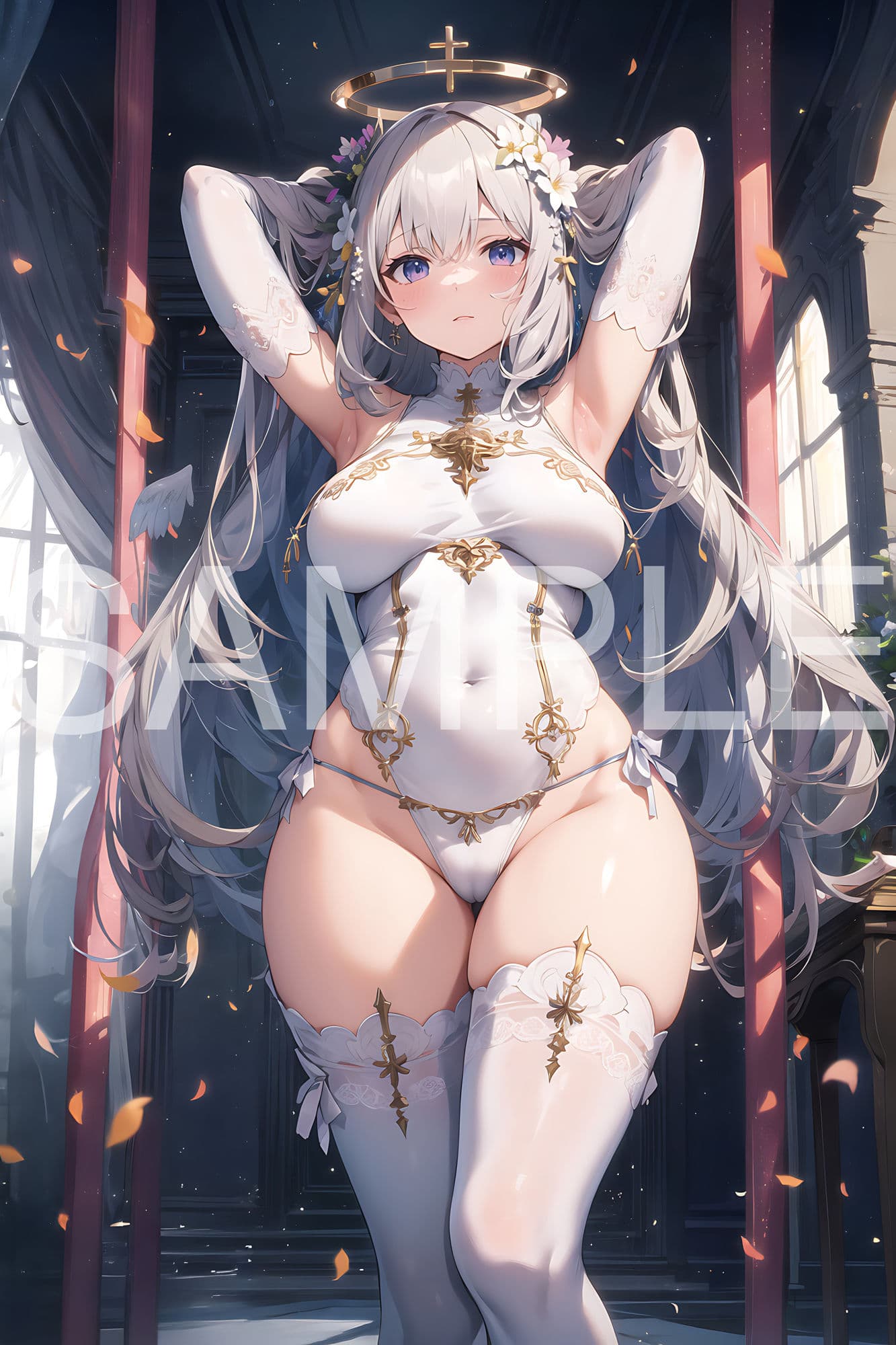 天使×美少女 サンプル 2