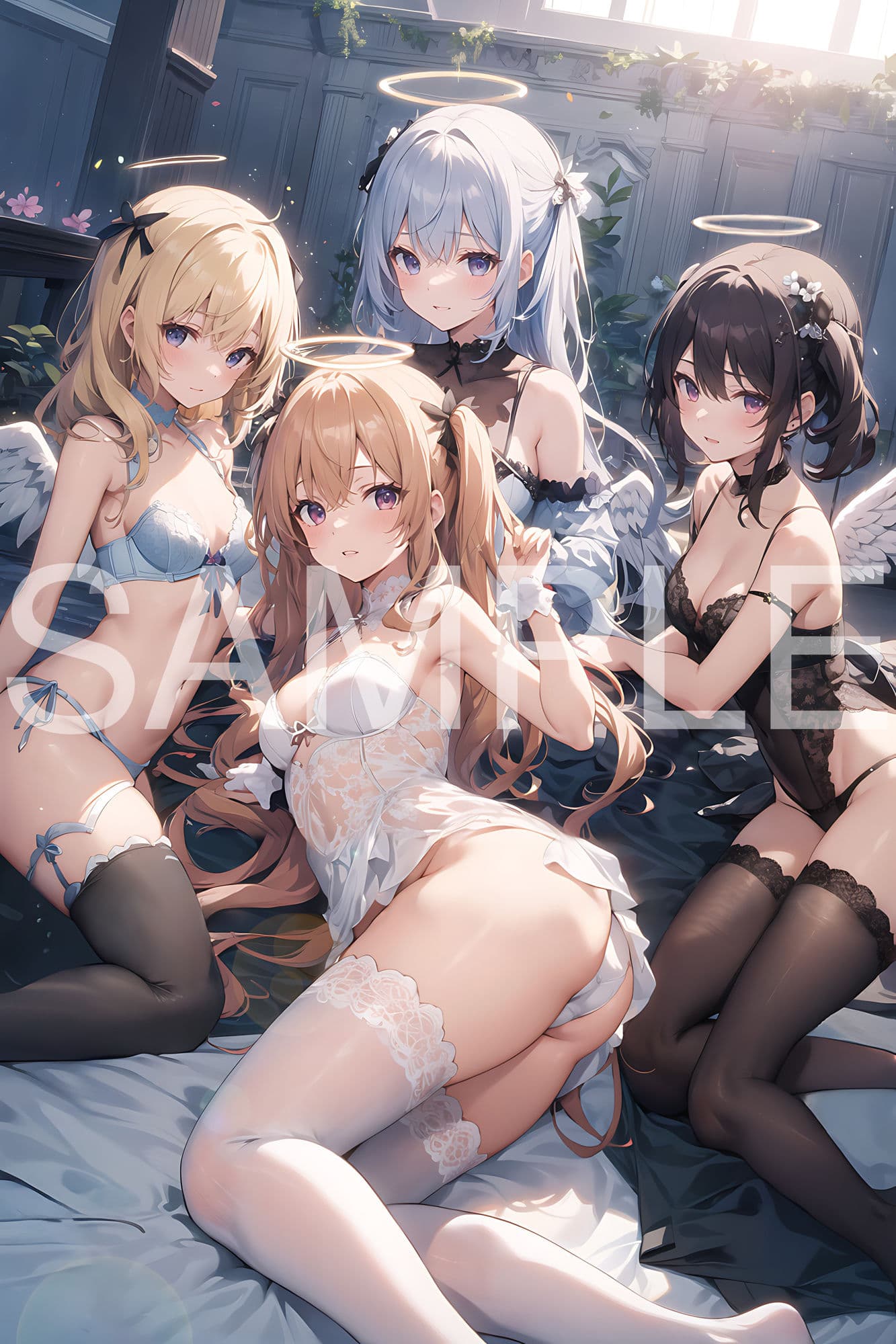 天使×美少女 サンプル 3