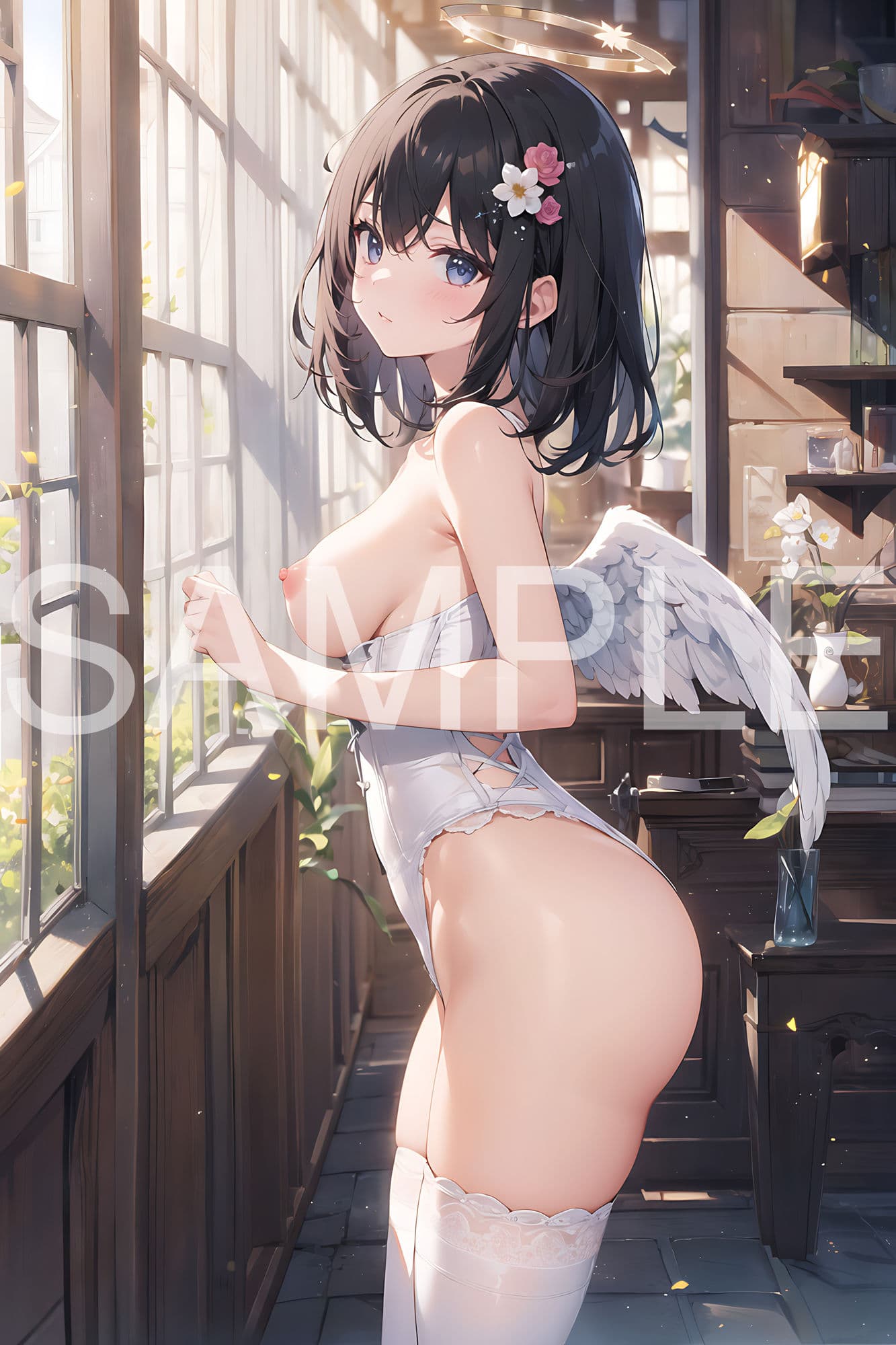 天使×美少女 サンプル 5