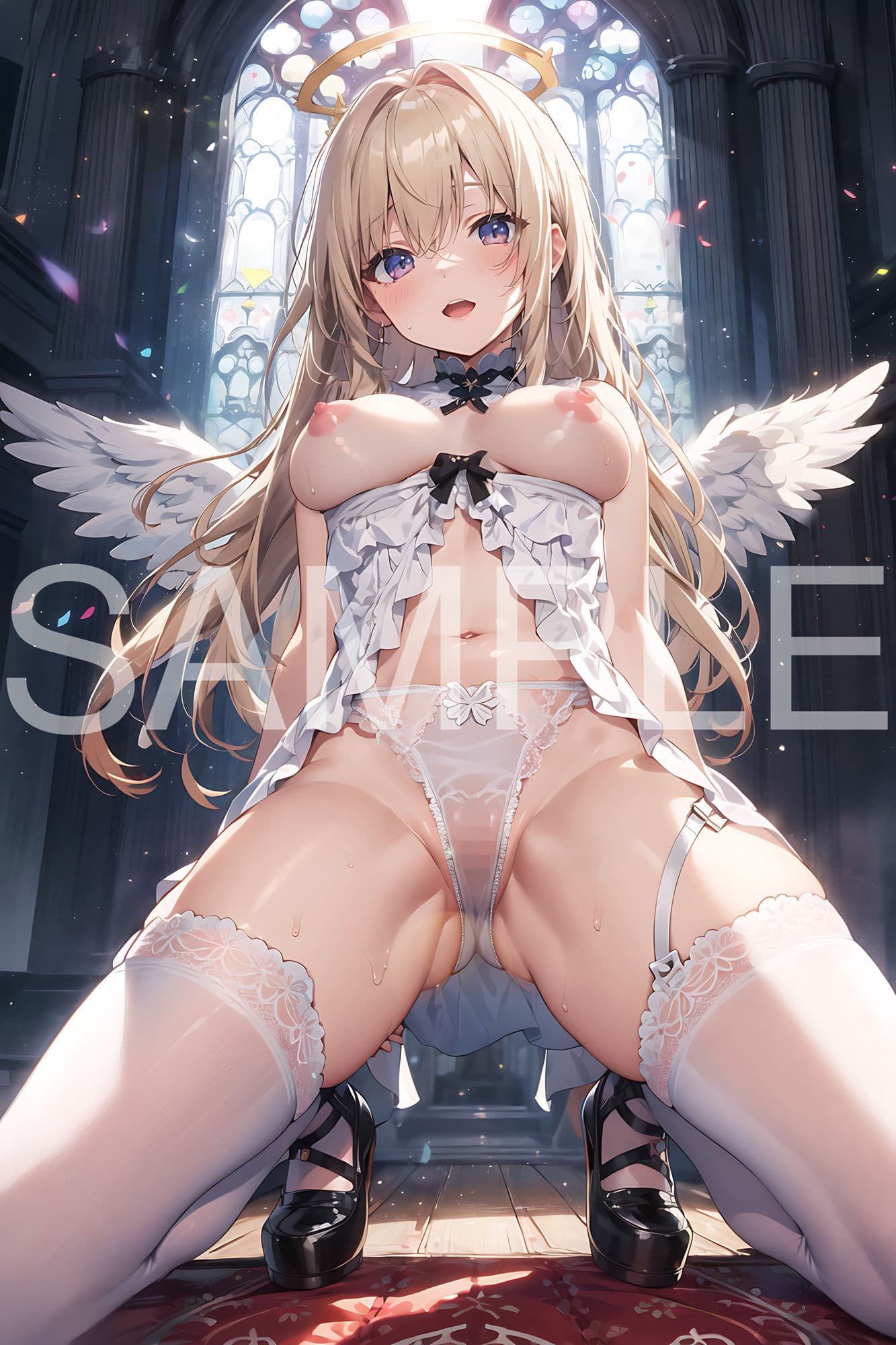 天使×美少女 サンプル 7