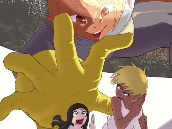 宇宙ケモノ・サイズ差合同誌巨ケモ/小ケモ特集号