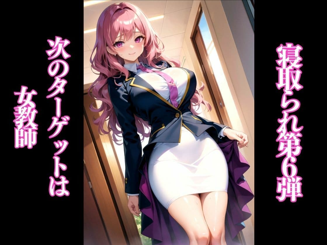 婚約者のいる女教師が転校生に寝取られる-桜木美鈴編- サンプル 1