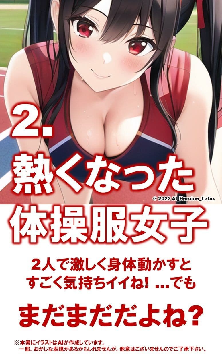 1つの呪文で生み出された100人のAI妄想美少女-9【運動場で何（ナニ）する？ 体操服女子編】 サンプル 7