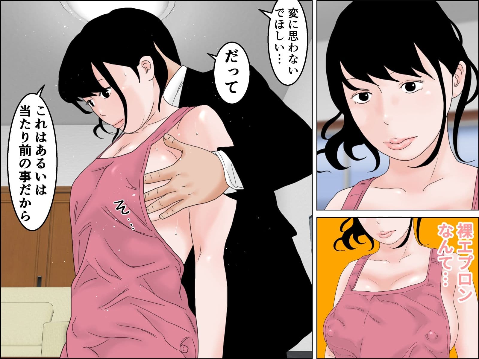 専属家政婦 アナル編 サンプル 3