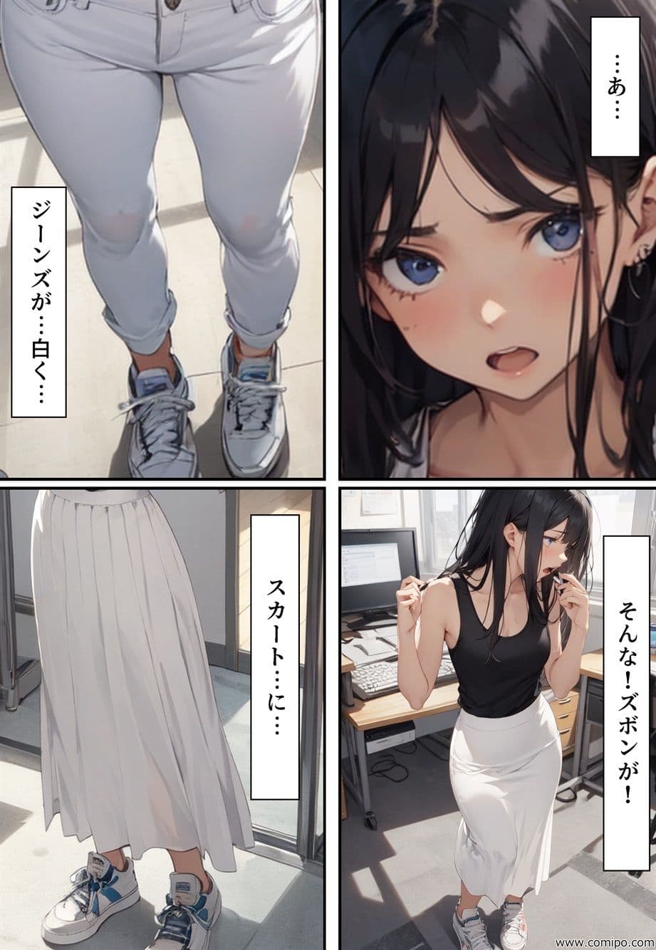 あこがれの先生 強●女体化&女装の日々 サンプル 5