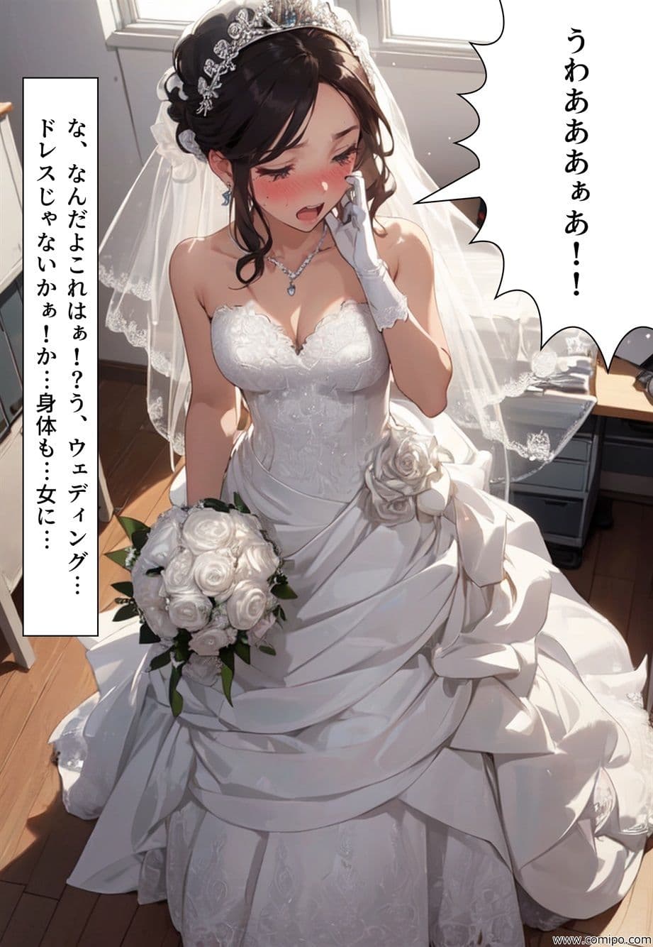 あこがれの先生 強●女体化&女装の日々 サンプル 6