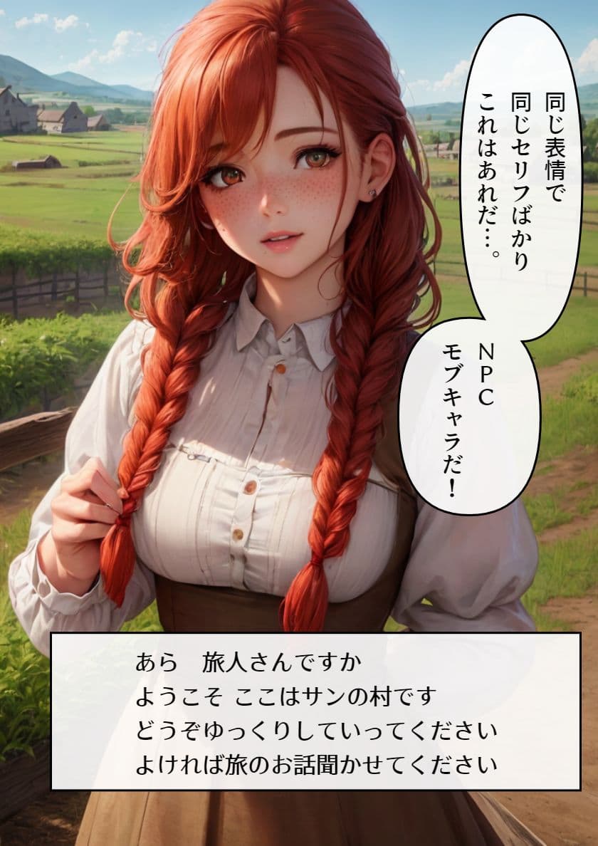 NPC姦 ゲームの世界でNPC相手にハメまくり無双 サンプル 3
