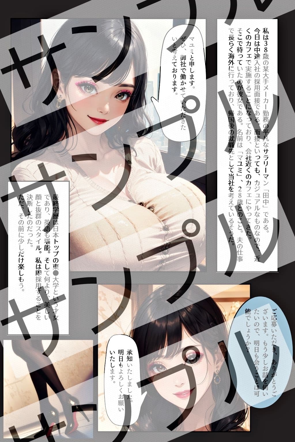 爆乳人妻マユミ 第1話 - Big Breasts Married Woman ‘Mayumi’ Episode 1 - サンプル 2