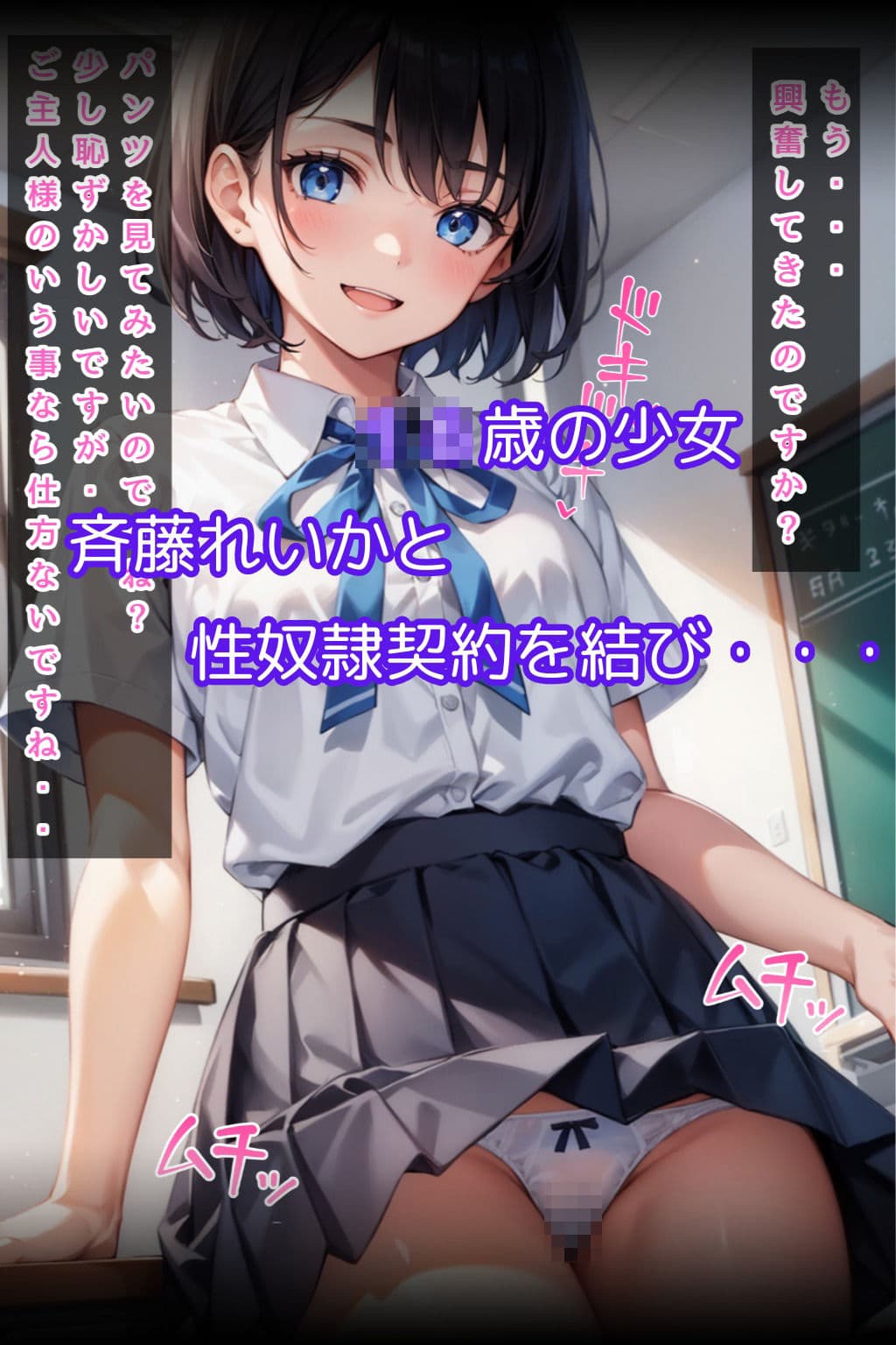 メス〇キ性奴●教室 サンプル 1
