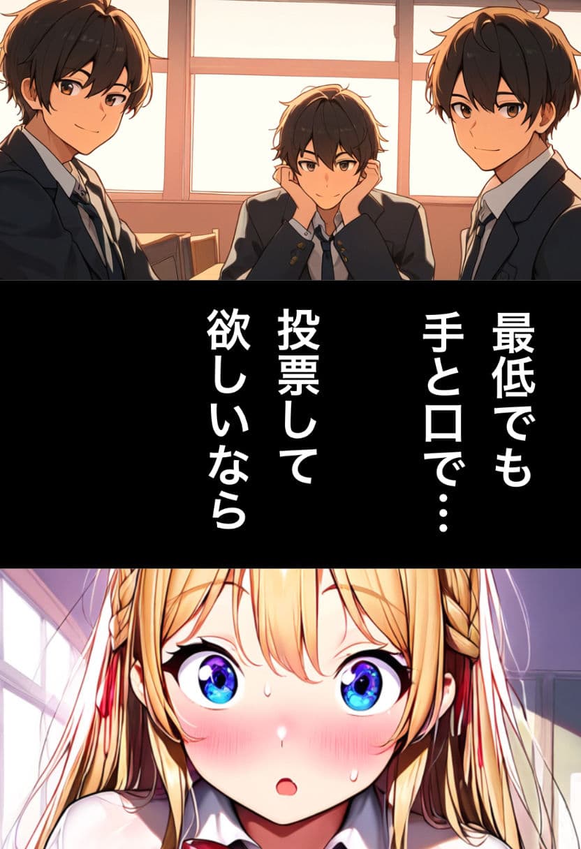 巨乳ギャル 生徒会長になるために手段はえらんでられません サンプル 6
