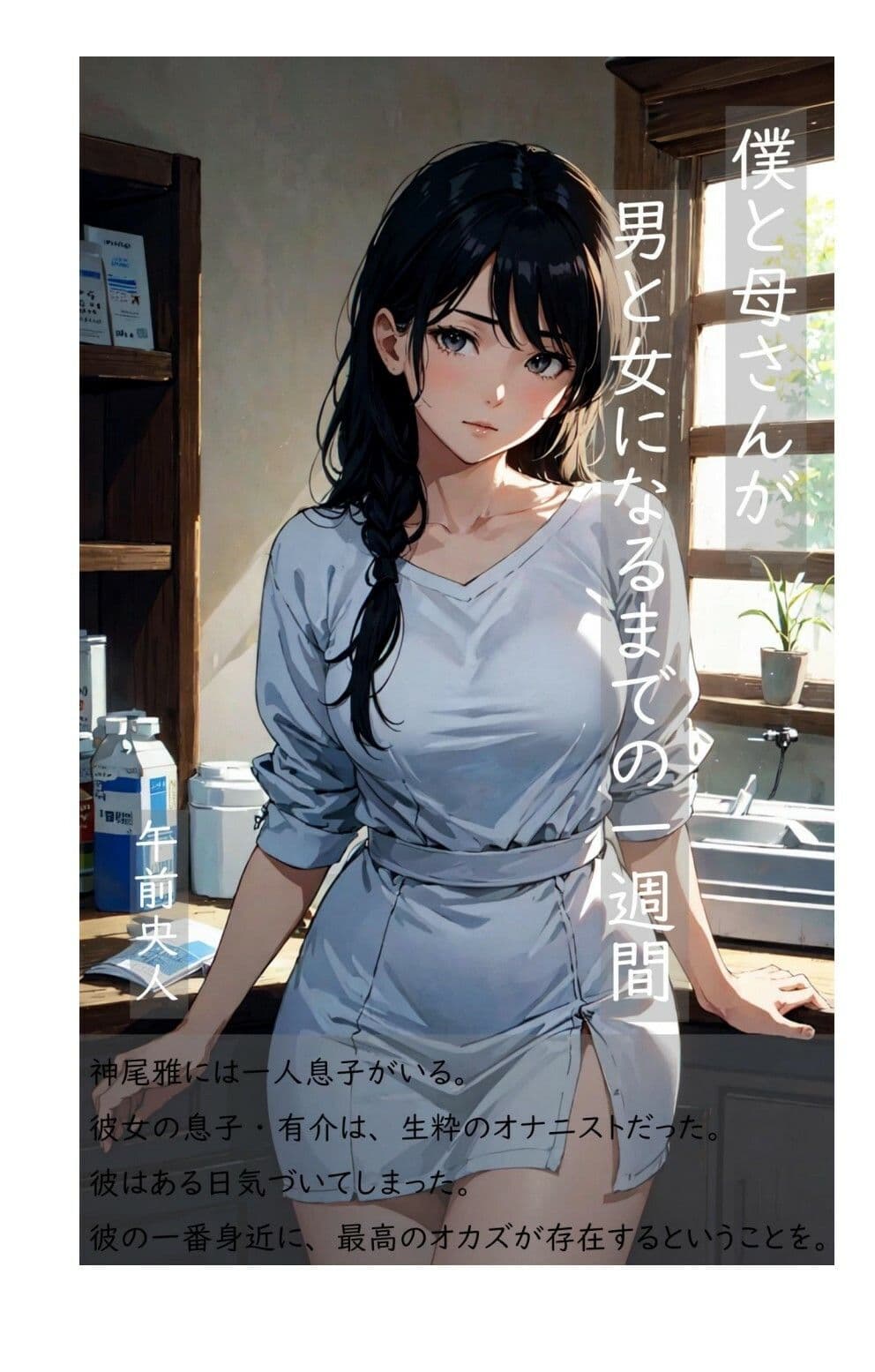 僕と母さんが男と女になるまでの一週間 サンプル 6