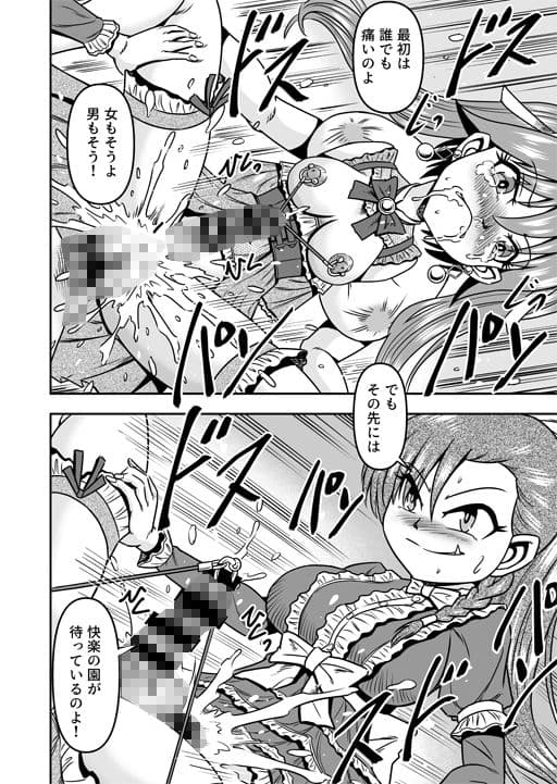 男の娘を捕まえたので女装マゾとして飼いますわ(前) サンプル 7