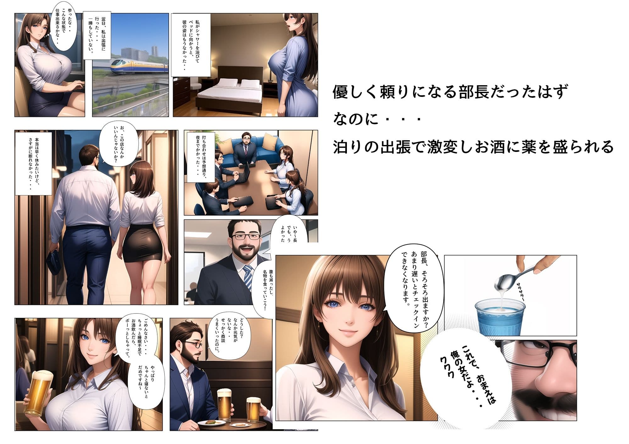 鏡花さん脅されちゃう3 サンプル 3
