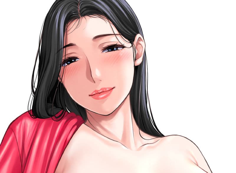 黒髪女の筆おろし 〜秘密の部屋で中出しさせてあげるわ〜 サンプル 1