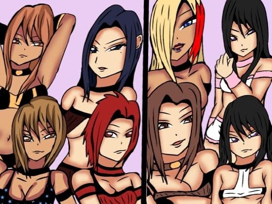 レズバトルプロレズ19 サンプル 3