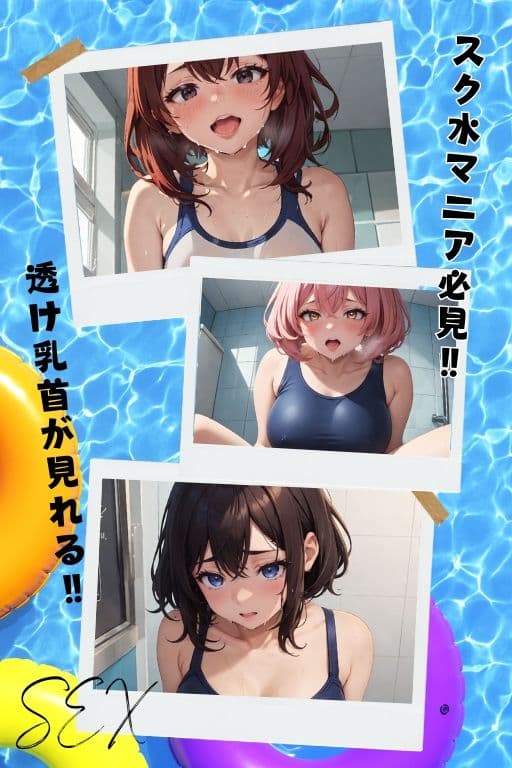 スク水2 乙女たちの裏の素顔 サンプル 1