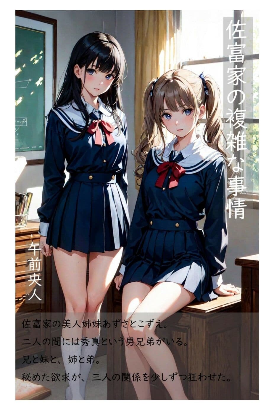 佐富家の複雑な事情 サンプル 1