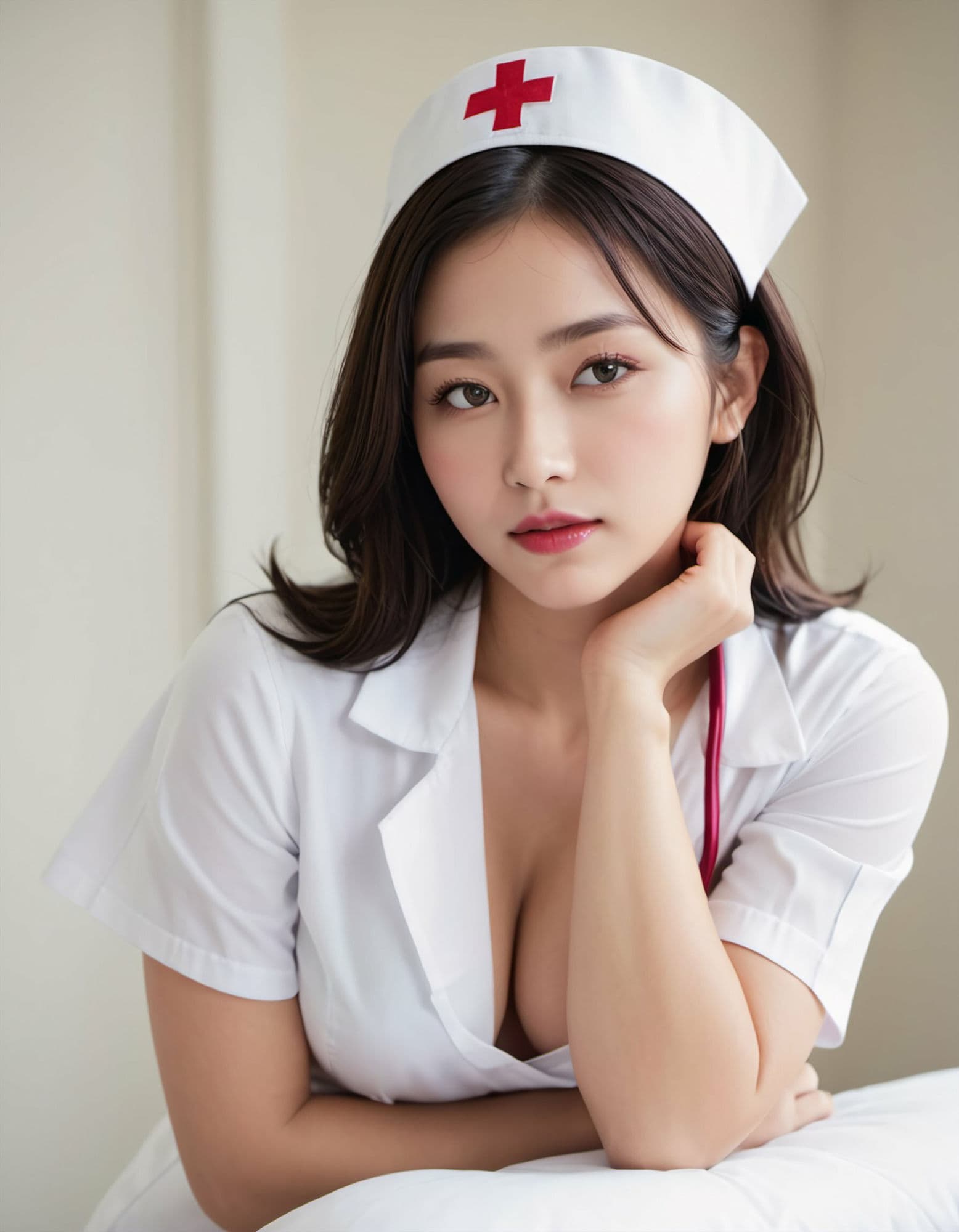 僕を誘惑するナースのお姉さん サンプル 2