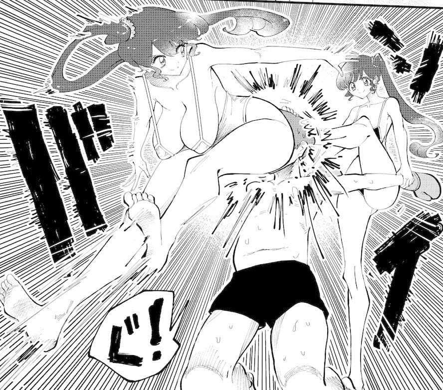 Queen’s Sisters サンプル 2