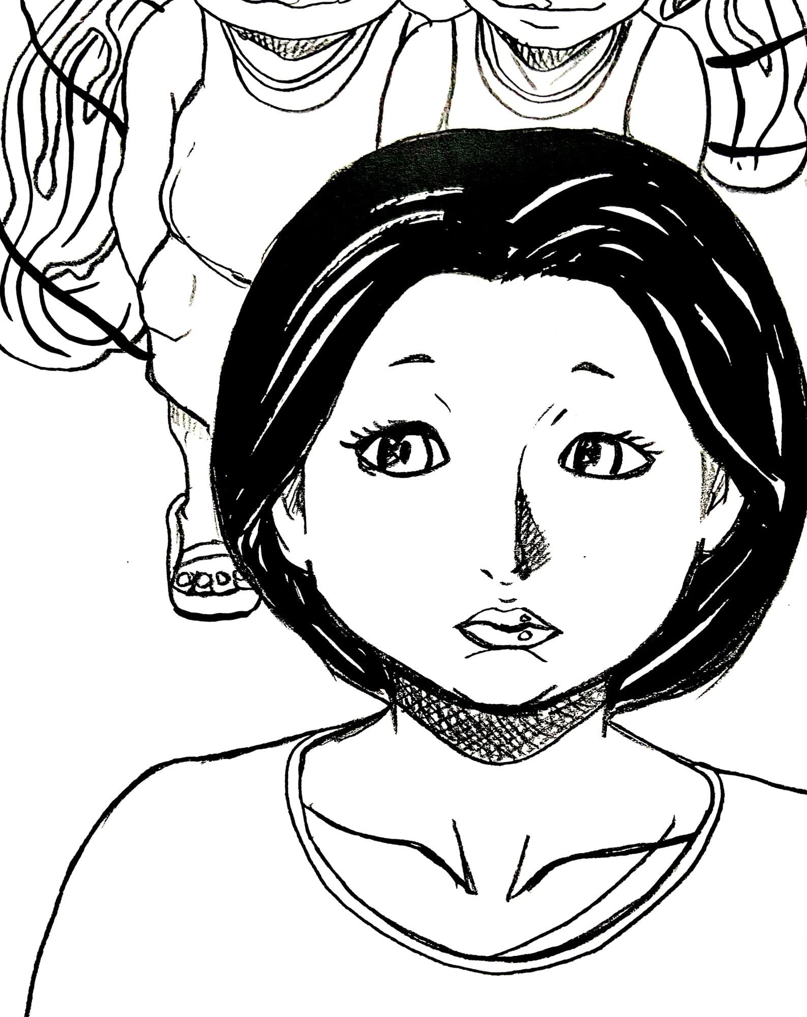 服従の女性 サンプル 2