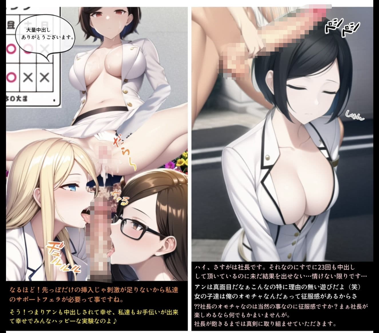 テンプレチート能力で世界を支配した男の後日談 病院編 サンプル 4