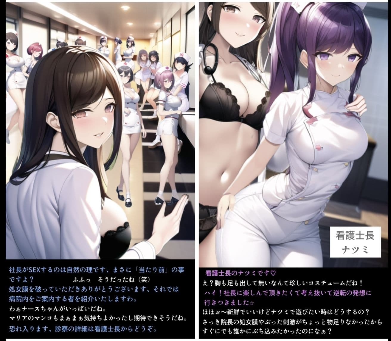 テンプレチート能力で世界を支配した男の後日談 病院編 サンプル 6