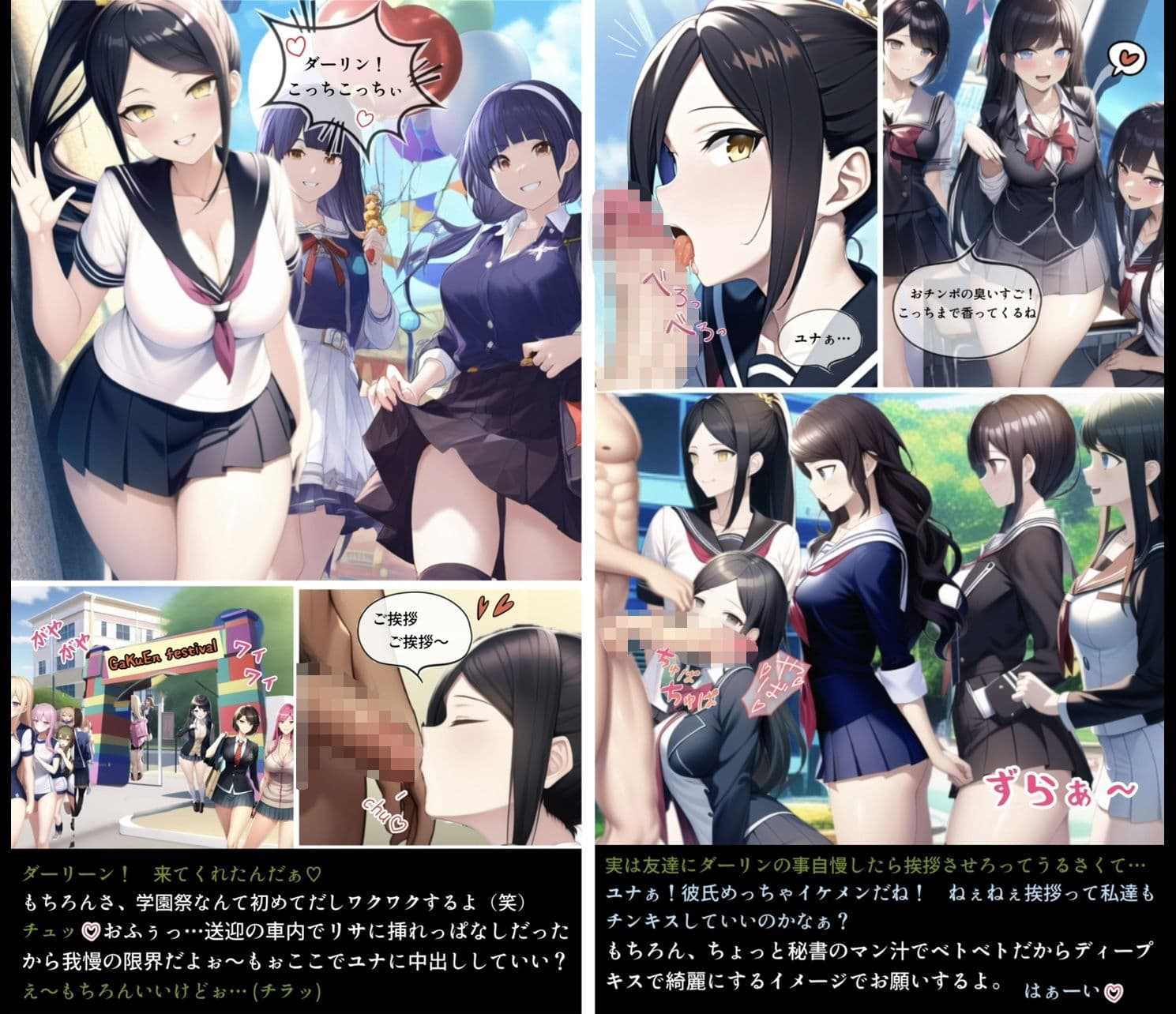 テンプレチート能力で世界を支配した男の後日談 病院編 サンプル 10