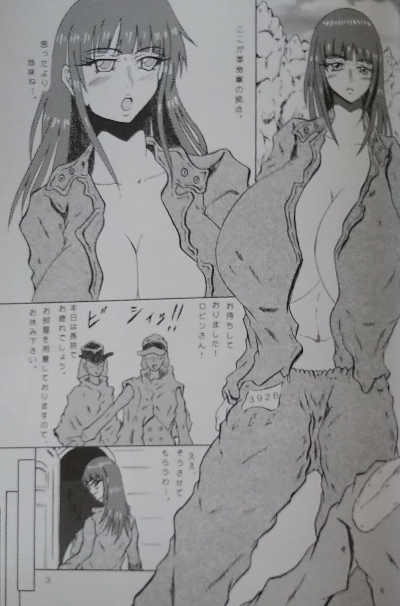花革命日記 サンプル 2