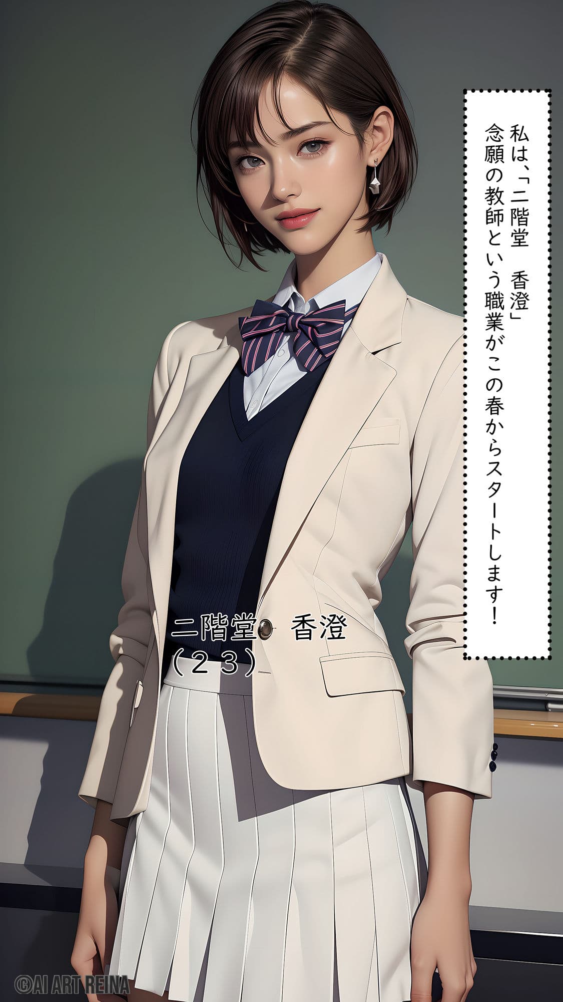寝取られ美人教師＜香澄＞No.01〜07 サンプル 1